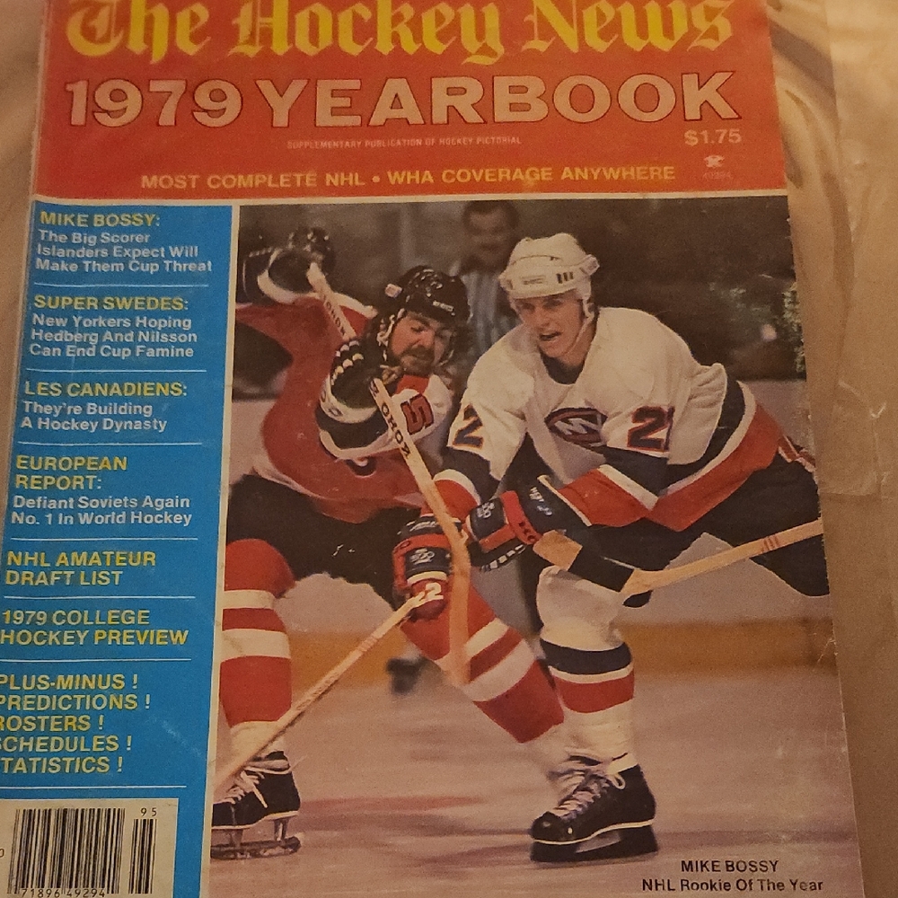 1979 Hockey News Yearbook